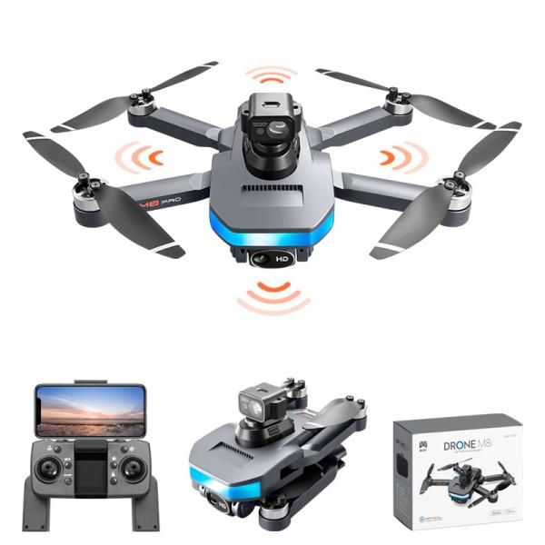 Quality Foldable GPS Drone with 200M Range and 2-Axis Gimbal wholesale