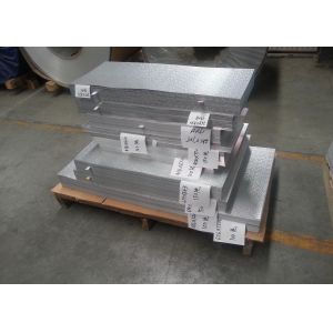 Embossed Stucco Oixde Aluminium Foil Sheet for Chest Freezer Refrigeration