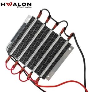 Insulated 345v 1500w PTC Ceramic Heating Element for Hot Air Blower in Working