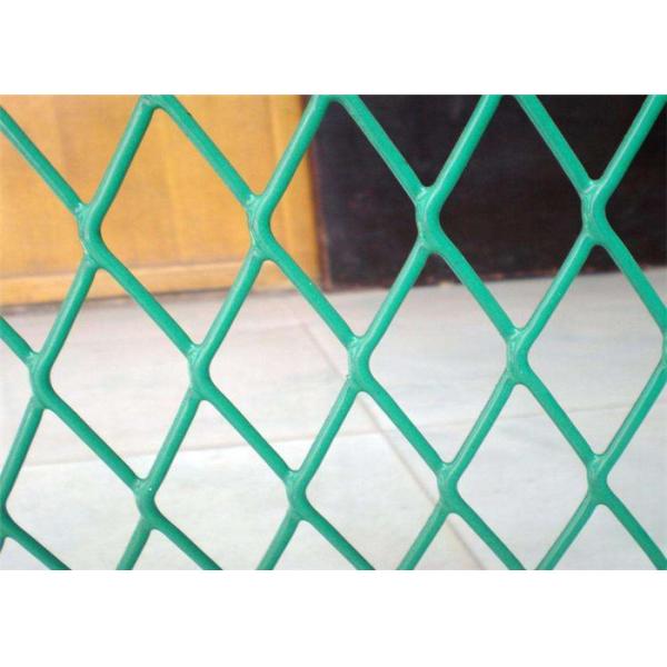 Quality Plastic Coated Expanded Metal Mesh Fence For Highway Protection System wholesale
