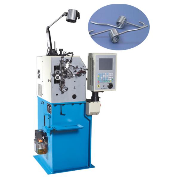 Quality Multifunctional Coiling Spring Machine , Spring Maker Machine With High Output wholesale