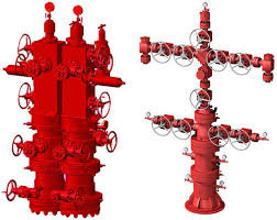 Quality Dual Tubing Wellhead Xmas Tree For Well Flow Control wholesale