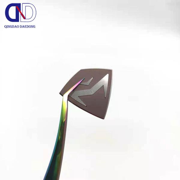 High Gloss Metal Label for Customized Stainless Steel Nameplate in Electrical Products