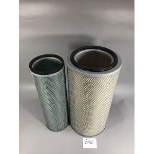 Cheap Custom Diesel Excavator Spare Parts Air filter Steel material Spin On Installation Mode Standard Size for sale
