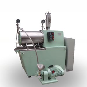 Zircon/Zirconia/Zircon Beads Grinding 50L Horizontal Sand Mill with Customized