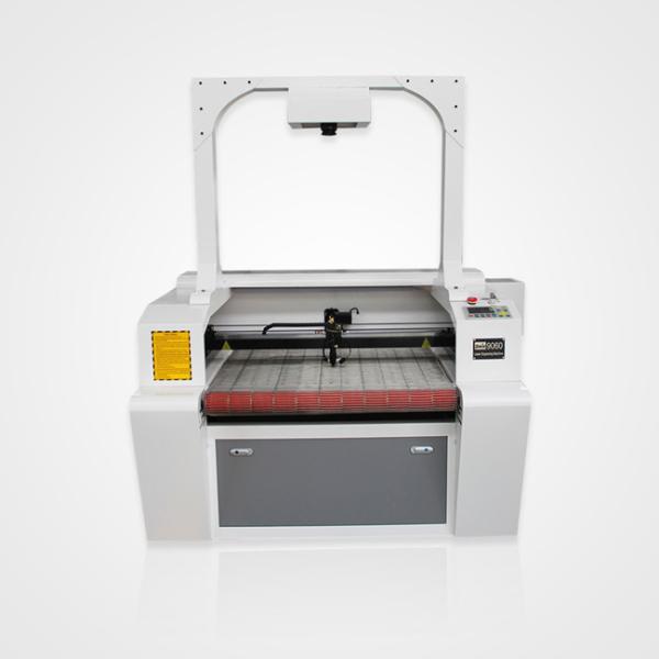 Quality Auto Feeding Laser Engraving Cutting Machine 80W 100W With Large Vision CCD Camera RDvisions Software wholesale