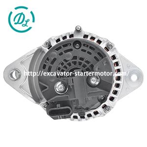 EexcavaStart 24V 120A Volvo EC200D Excavator Alternator OEM 0124655024