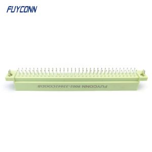 DIN41612 Male Connector 64 Pin Straight PCB 2 Rows 2*32 Pin Eurocard Connector W