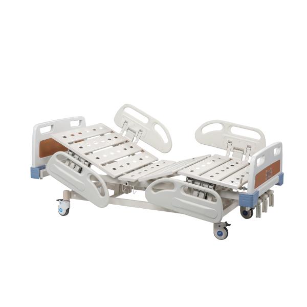 Quality Folding Nursing Electric Hospital Bed With Rails Cold - Rolled Adjustable wholesale