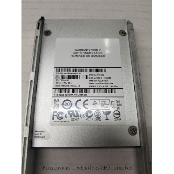 Quality 400gb  6gb  Server Ssd Drives  Ac91 00d5330 Ibm 2078-Ac91 00y5815 V5000 Storwize wholesale
