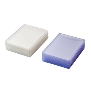 Clear Toploaders For Photo Trading Card Postcard And Artwork Preservation