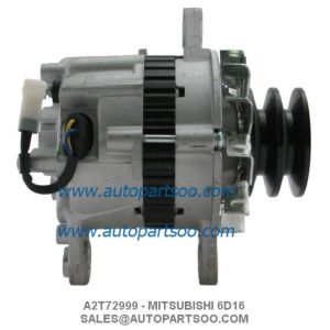 A2T72189 A4T58289 - Mitsubishi Alternator 24V 35A Alternadores 8DC 10DC