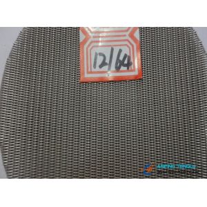 12×64Mesh, 0.56X0.40mm Wire, 210um Aperture, Used as Separation and Filtration
