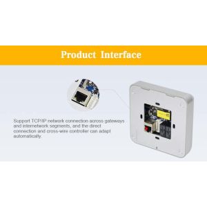 UDP HTTP TCP IP Weigand RFID Door Access Control System RS485 QR NFC