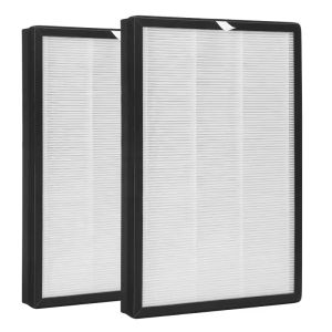 Customized Hepa H13 H14 Filter for air Purifier Hvac Panel Filter Folded Hepa