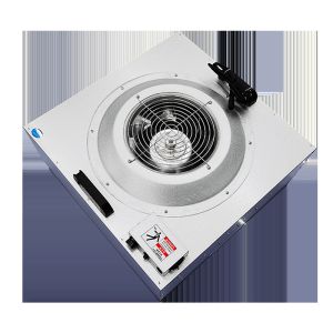 Fan Filter Unit FFU Cleanroom G3 / G4 Filter Or Nylon Filter Aluminum Alloy