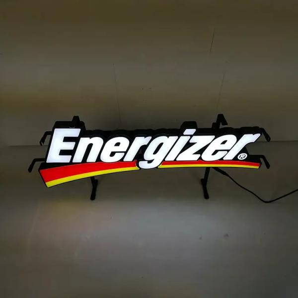 Quality Satom Metal Backboard  Illuminated China Custom Made Led Light Signs wholesale