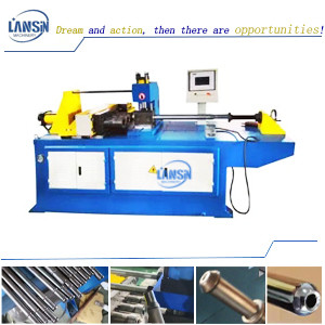 TM80 SS Pipe End Forming Machine Automatic Pipe Swaging Machine