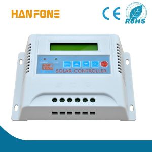Cheap HANFONG 40APWM Solar Charge Controller with LE Display, Auto-Identification Voltage, MCU design with excellent perfor for sale