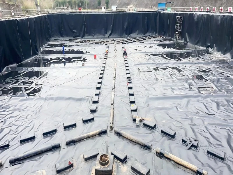 HDPE Smooth Geomembrane: The Engineered Impervious Shield Beneath Your Project