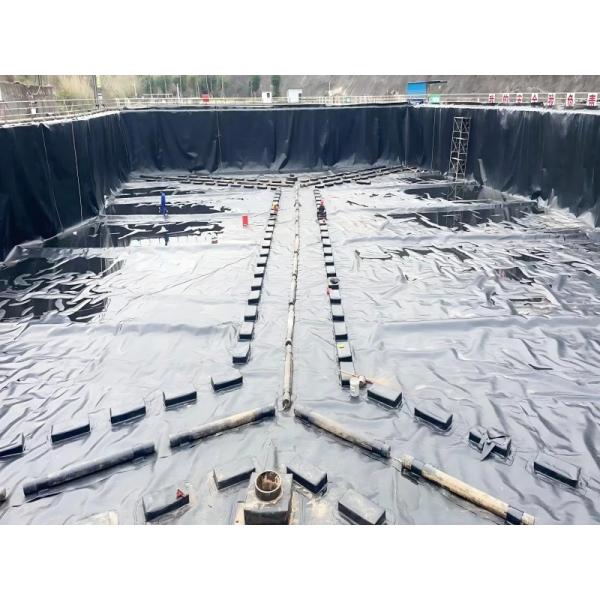 Underground Construction & Foundation HDPE Geomembrane: Effective Waterproofing