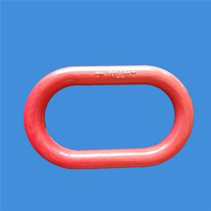 Carbon Steel Forged Master Link A342 169ton Lifting Master Link For Hoisting
