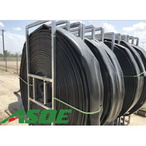 China Mining Dewatering TPU Layflat Hose Extruded Weave Structure With Storz Coupling on sale
