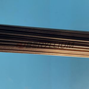 High Conductivity CuBePb Beryllium Bronze Copper Rod With Medium Strength