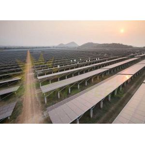 Buy cheap Unique Ground Mount Solar Panel Racking Systems With 12 Years Long Using Life from wholesalers