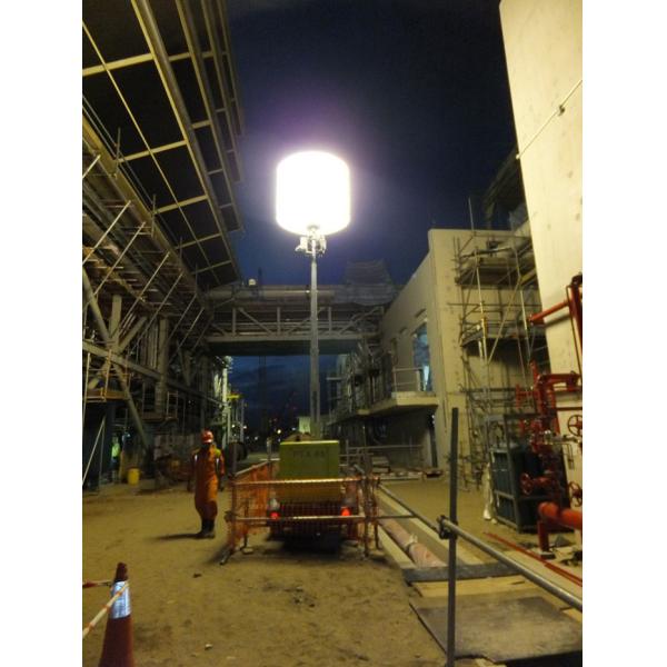 Mobile Moon Balloon Light Metal Halide Lamp 1 2 4 Kw For Night Construction