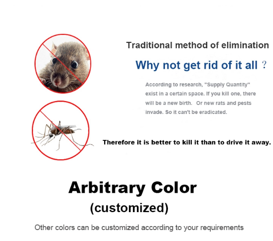 Synthetic Ultrasonic Insect Repellent Pest Reject Electronic Ultrasonic Pest Repeller