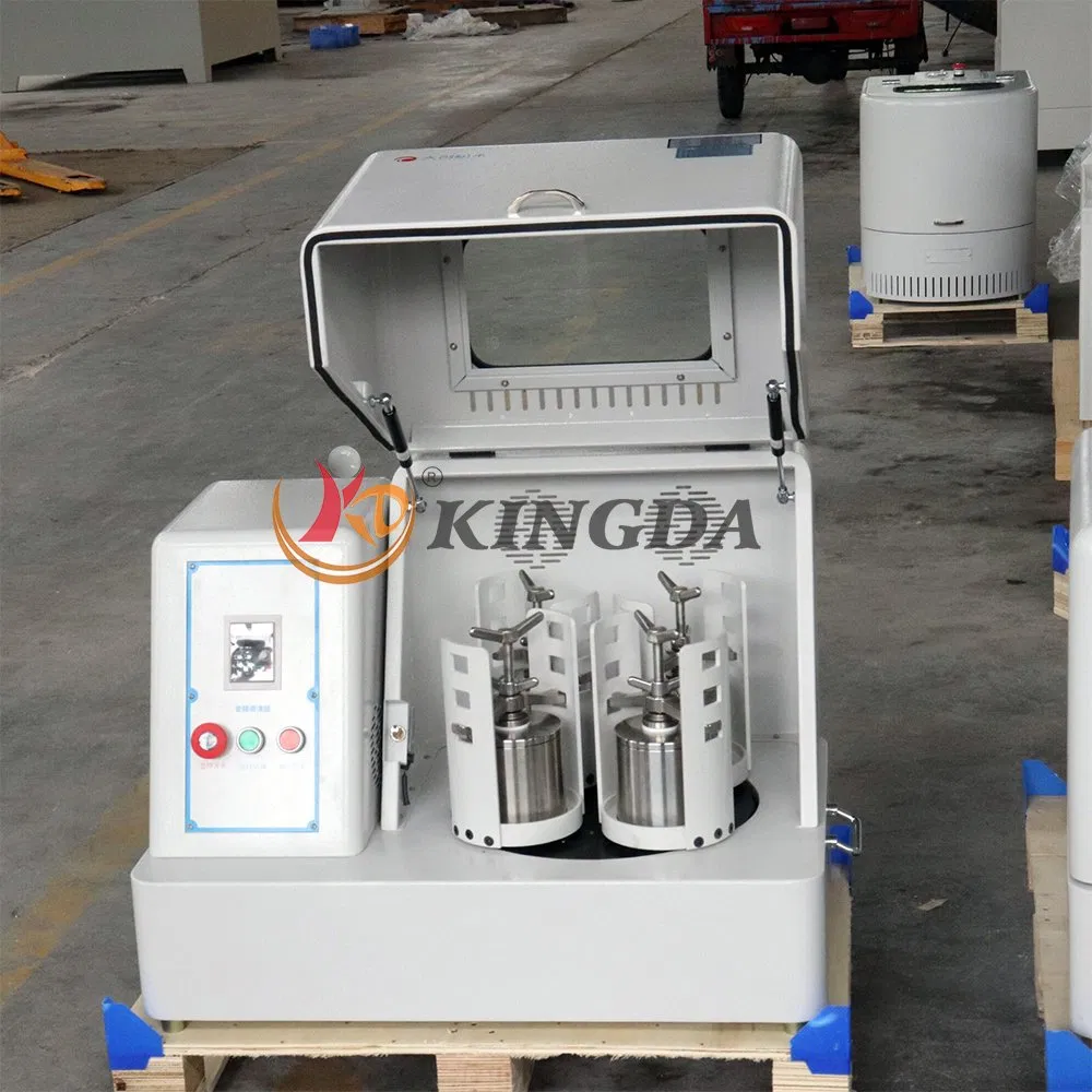 Lab Planetary Ball Mill 0.4L-16L 220V Variable Speed Grinding Mill