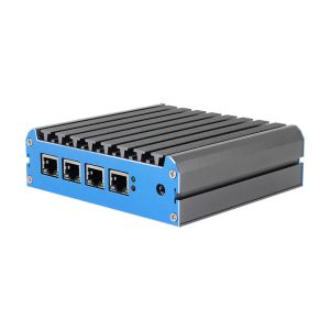 Intel Celeron Series Firewall Mini PC With Four RJ45 2.5G Ethernet Linux