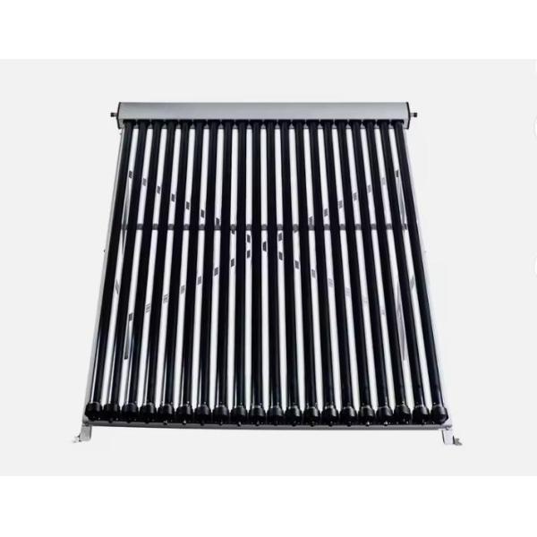 Quality Certified 20 Tubes Solar Thermal Collector Keymark Pressurized Vacuum Tube Heat Pipe Electric Powered for Household Use wholesale