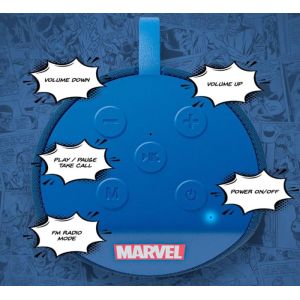 OEM Portable Bluetooth Speaker 5.3 Marvel Themed Speaker 5W Sound 10m Range