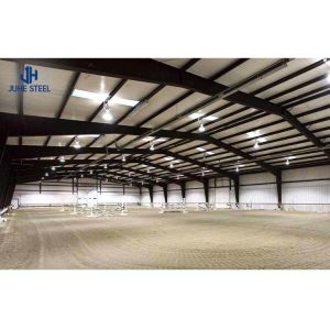 Steel Structural Fabrication Construction with Galvanized Steel Metal Frame