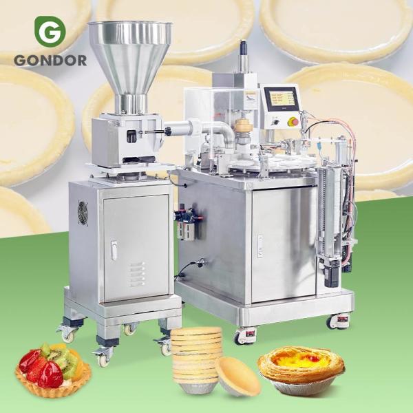 Quality High Efficiency Maker Custard Egg Tart Shell Pressing Crust Hot Sale Tartlet Form Presses Cornish Pie Machine wholesale