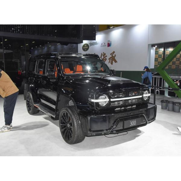 Changcheng Great Wall Tank 500 Plug-in Hybrid SUV 2024 City Edition at 5 Seats 5 Doors