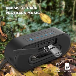 Mini IP67 Waterproof Speaker , 5W Bluetooth Speaker ABS Silicone Material