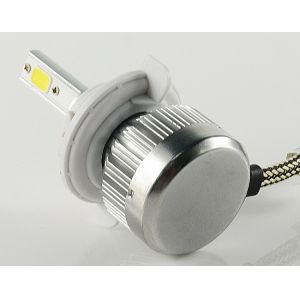 Hot Cheap C1 60W 6000LM Fanless H13 H/L LED HEADLIGHT with 6000K