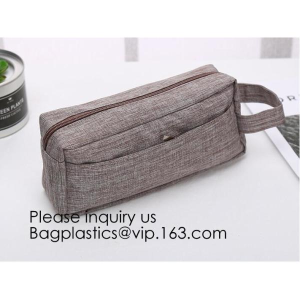 Custom Printing Cotton Makeup Pouch Travel Plain Foldable Canvas Cosmetic Bag,travel pouch cosmetic bag,Organizer, bagea