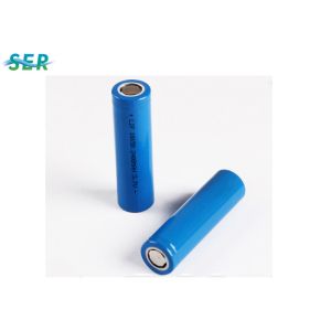 Stable Safe Lithium Ion AA Battery , 18650 Lithium Ion Rechargeable Cell 3.7V