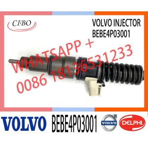 common rail injector 85002179 diesel injector Engine Diesel BEBE4P03001 for VOL