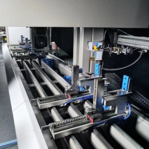 HANS PA Aluminum Machining Center 300mm 4 Axis Cnc Milling Machine