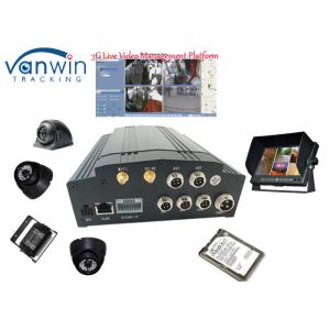 H.264 8ch cctv tvt 3G Mobile DVR with WiFi Module support online gps navigation