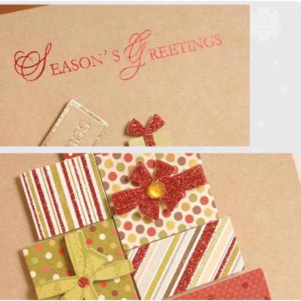 Thank You Insert Rigid Cardboard 600GSM Recycled Paper Cards