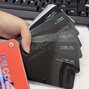 TPU Color PPF Paint Protection Film Color Change Film Self Healing Car Wrap