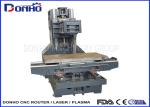 Auto Tool Changer CNC Milling Machine , 3 Axis Machine For Light Alloy