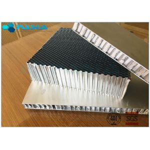 Aluminum Honeycomb Core Slices For Curtain Wall , 0.06mm Thickness Foil