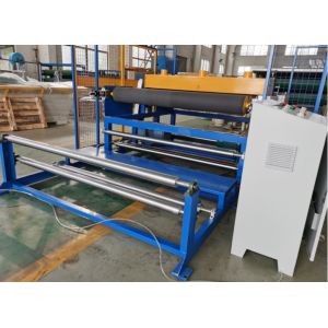 7.5KW Slitter Gluer With Rewinder 1600 Chrome Plated Roller